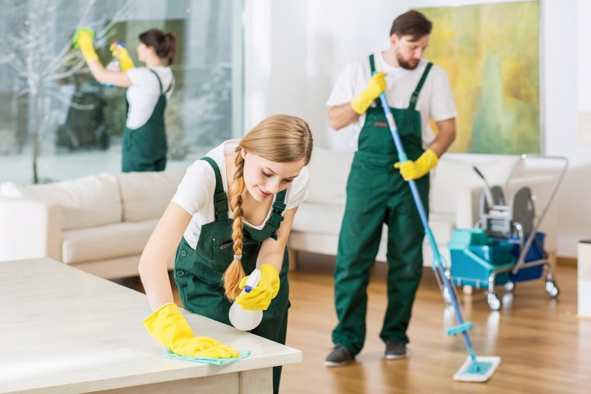 Residential Standard cleaning