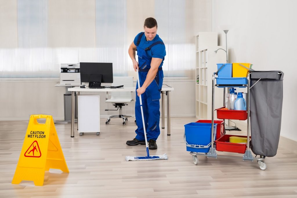 Offices Cleaning 